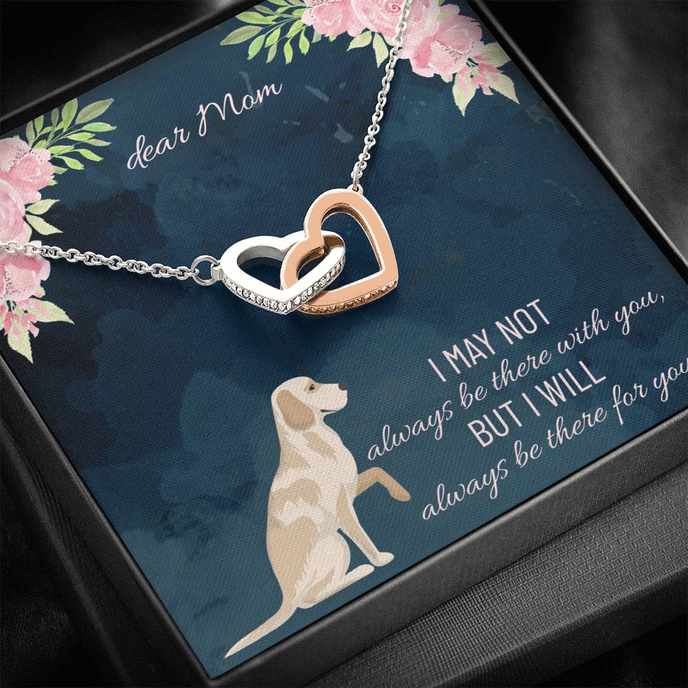 Dog Mom gift, Dog Memorial, Dog to Mom, Puppy Love Paw Necklace, Pet Necklace, Gift for Her, Long Distance, Pet Jewelry, Missing Dog