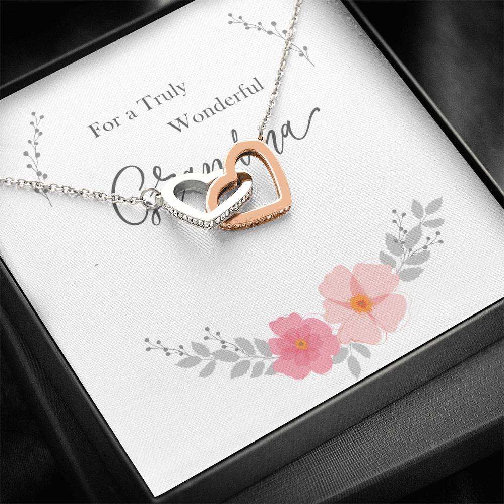 Grandma Jewelry, Mother's Day Gift For Grandma, Grandmother Necklace with Names, Customized Grammy Gifts, Personalized Gift For Nana