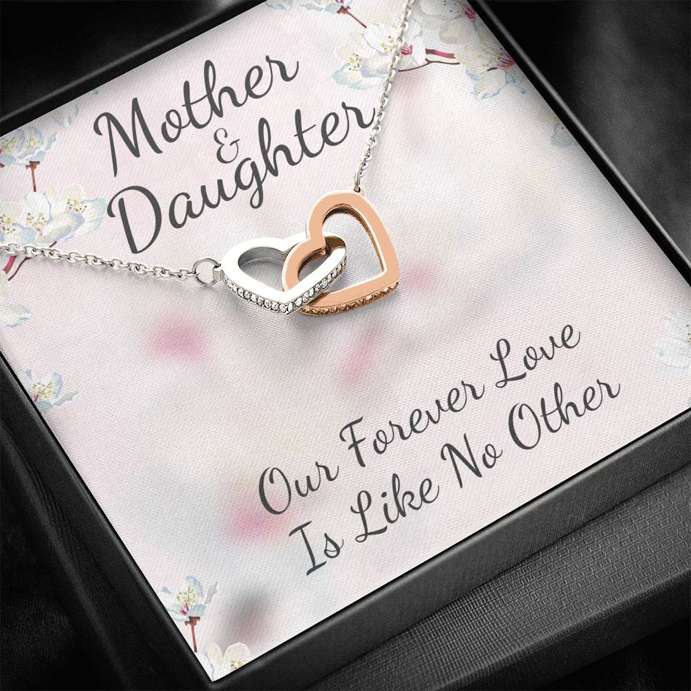 Unbiological Mom Gift, Mothers Day From Daughter, Diy Mothers Day Gift, Mom necklace, Mothers Day Gift From Husband, Jewelry Gift for My Second Mom, Birthday Gift for Step Mom to Say Thank you,