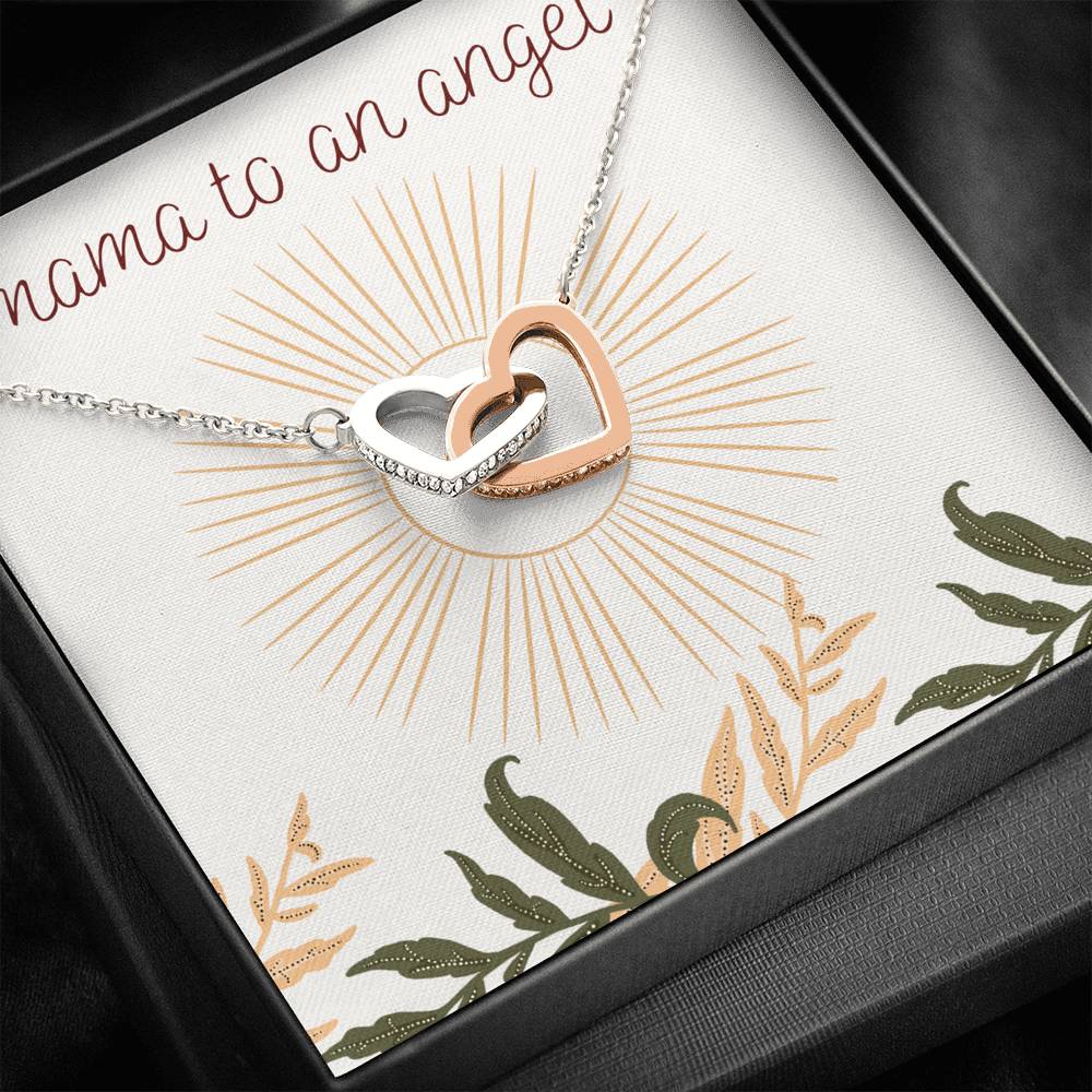 Miscarriage Gift Infant Loss Mama to an Angel Baby, Pregnancy Loss of Baby, Stillborn Necklace, Bereavement Gift, Miscarriage Keepsake