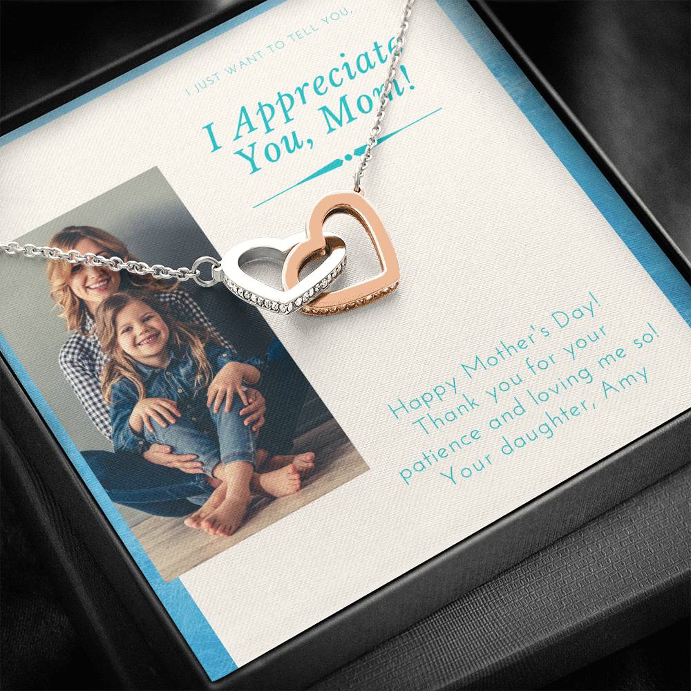 Mother's Day Gift, Mothers Day From Daughter, Custom Stepmom Necklace, Mothers Day From Daughter, Stepmother Necklace, Gift ideas, Nana Mothers Day Gift,