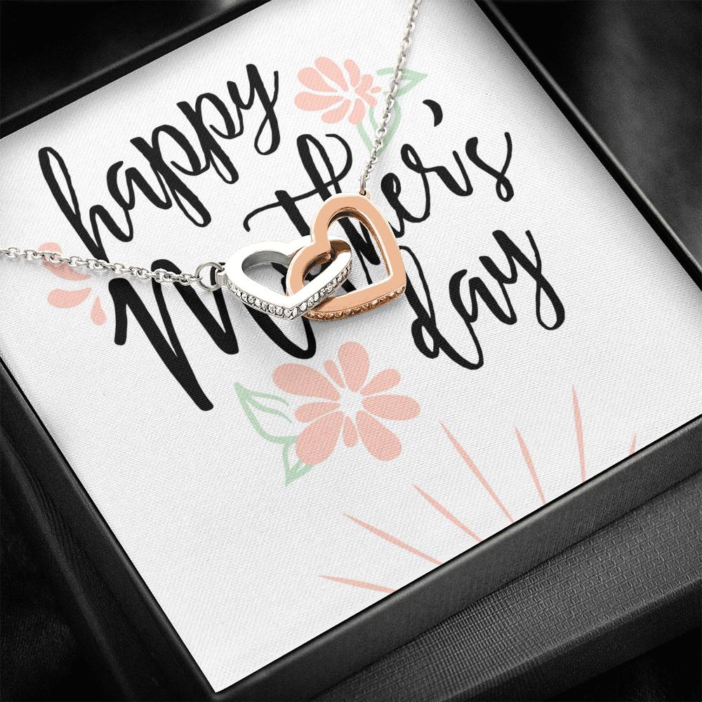 Gift for Grandma, Mother Gift, Bonus Mom Gift, Mother and Daughter Necklace, Birthday Gift for Step Mom to Say Thank you, Adoptive Mom Gift, Bonus Mom Gift Necklace,
