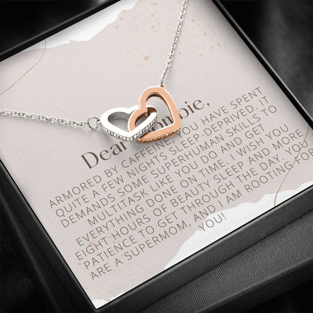 39 Interlocking Hearts Necklace