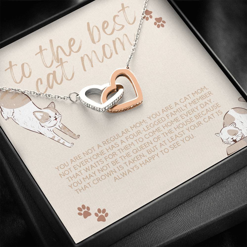 Cat Lover Gift, Cat Mom Gift, Gift Necklace for Cat Mom