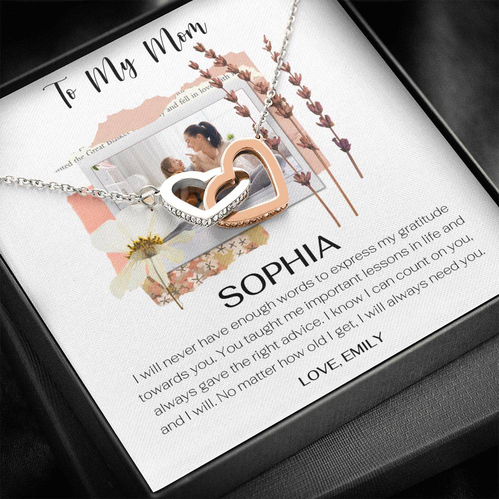 Mother Daughter Gift, Mom Necklace, Mother Necklace, Gift For Mom, Christmas Gift For Mom, Mother's Day gift, Mother's Day Necklace