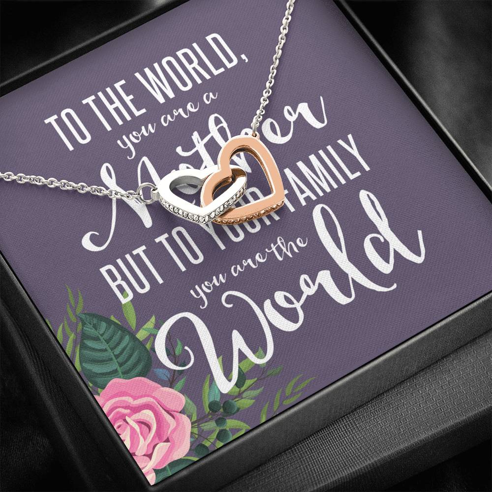 Mothers Day Personalized, Second Mom Gift, Necklace for Mom, Necklace for Mom, Mom Jewelry Gift, Unbiological Mom Gift, Foster Mom Gift,