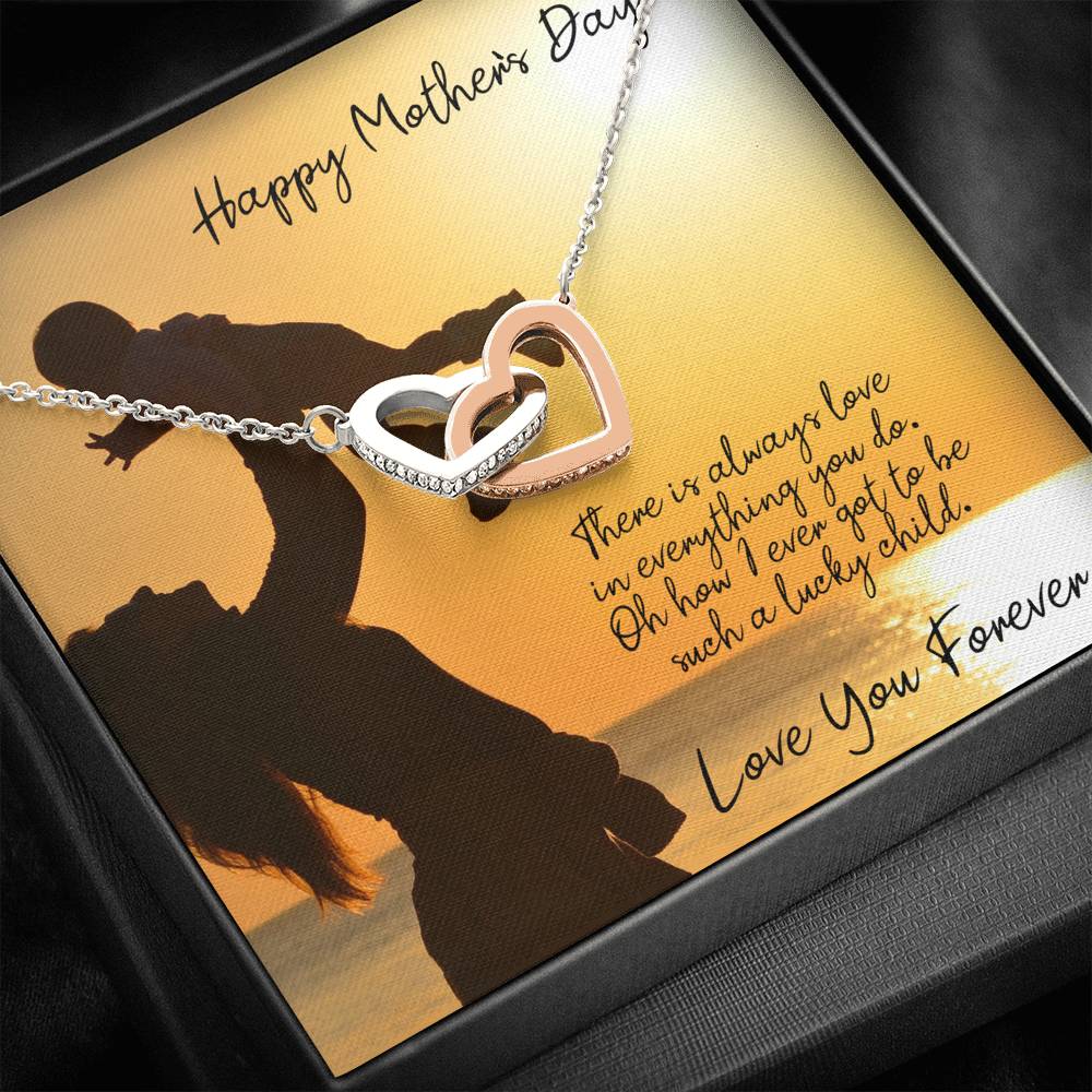 Gift ideas, To My Mom, Stepmother Necklace, Custom Name Necklace, Gift Set for Mom, Mothers Day Gift From Son, Stepmother Necklace,