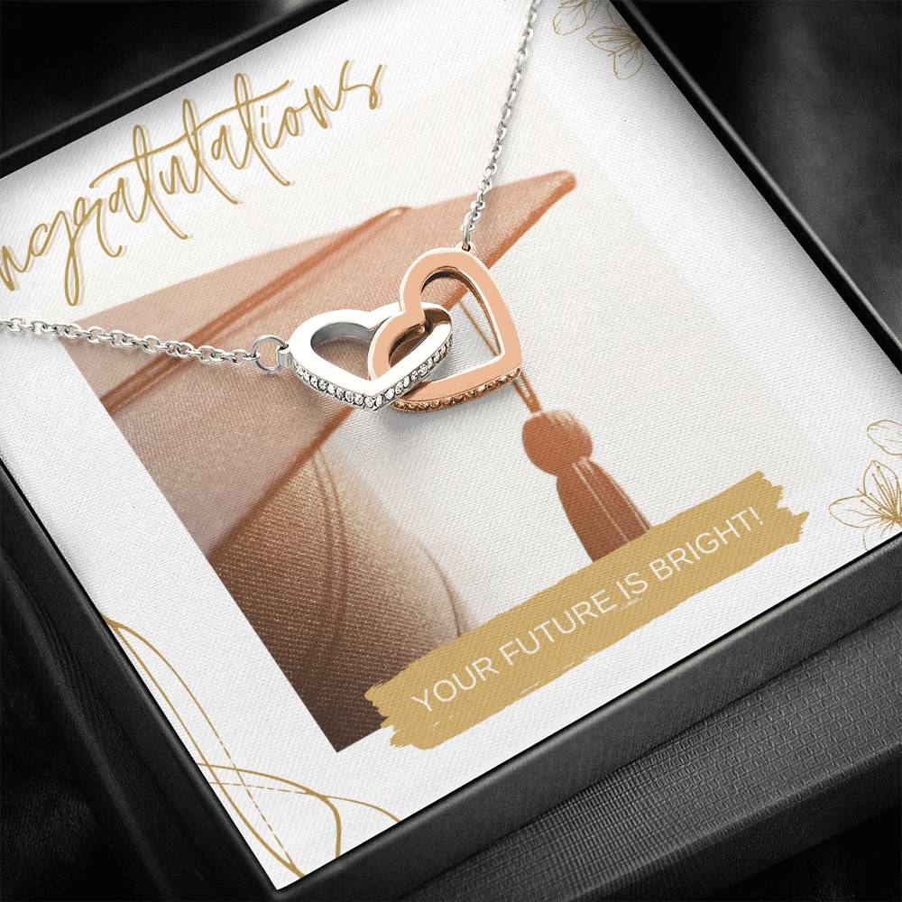 Congrats Grad Gift for Her, Graduation Necklace, Graduation Gift, gift Necklace, Gift for Senior Graduating