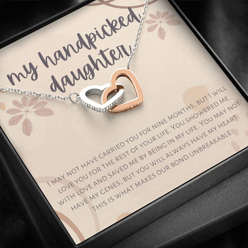 Foster Daughter Gift Necklace, Gift for Foster Child, Birthday Gift, Just Because, Christmas