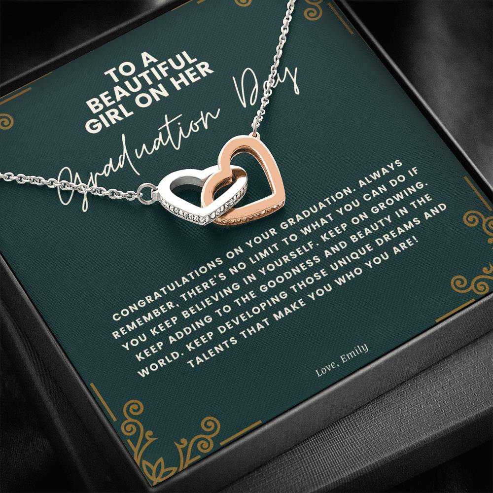 Graduation Gift Necklace, Graduation Gift for Her, College Graduation Gift for Her, High School, Senior Graduation, Class of 2021