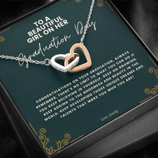 Graduation Gift Necklace, Graduation Gift for Her, College Graduation Gift for Her, High School, Senior Graduation, Class of 2021