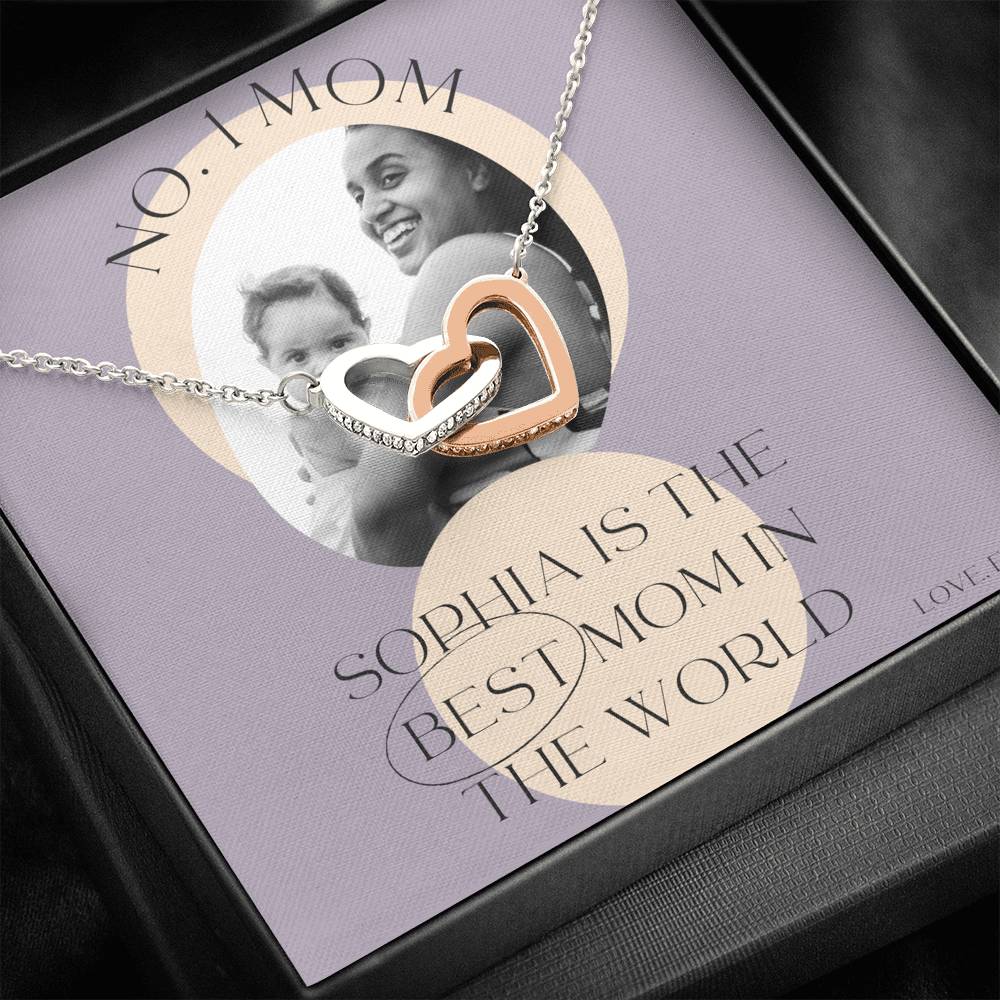 New Mom Gift Jewelry, First Time Mom Gift for first Mother's day Gift for New Mom Necklace Birthstone, New mommy Gift
