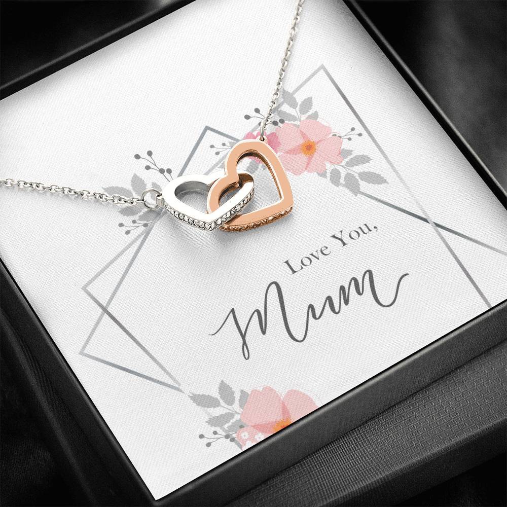Mom Necklace, Mother Necklace, Mom Gift, Mother's Day Gift, Mother's Day Necklace, Mother Daughter Gift,
