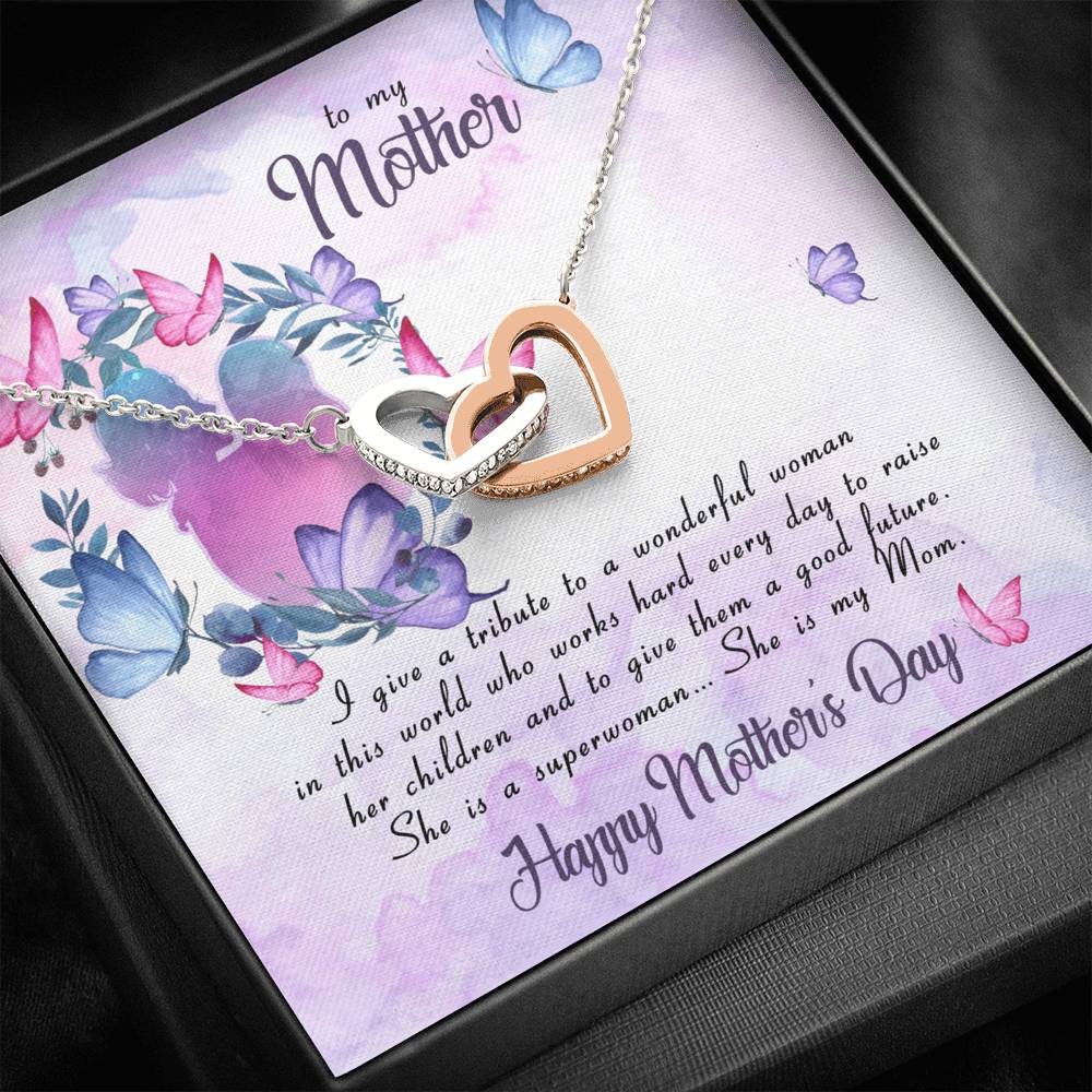 Unbiological Mom Gift, Mother in Law Gift, Second Mom Gift, Personalize Necklace, Best Friend Gift BFF, Name Necklace, Mothers Day Gift For Mother in Law,