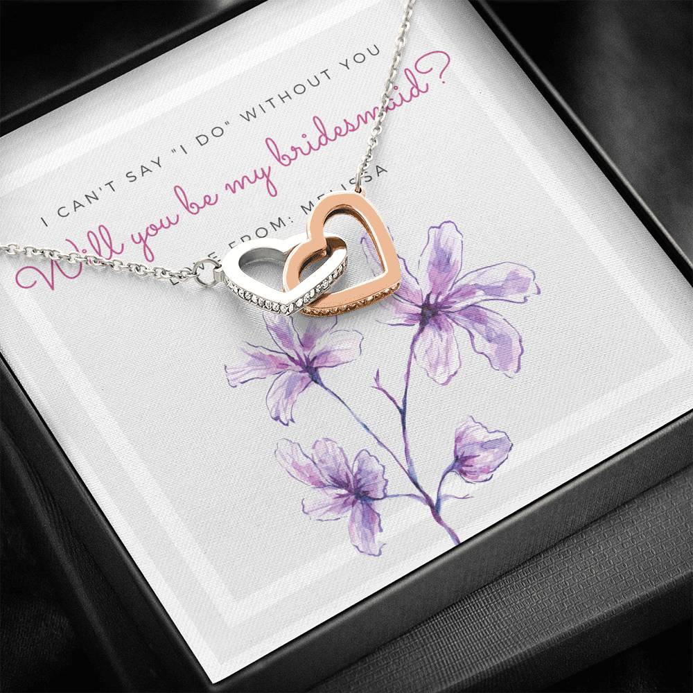 Personalized Initial Bridesmaid Gift, Bridesmaid Gift Box, Engagement Gift, Bridesmaid Gifts, Bridesmaid Gifts, Gift For Bridesmaids Jewelry, Custom Gift Box,