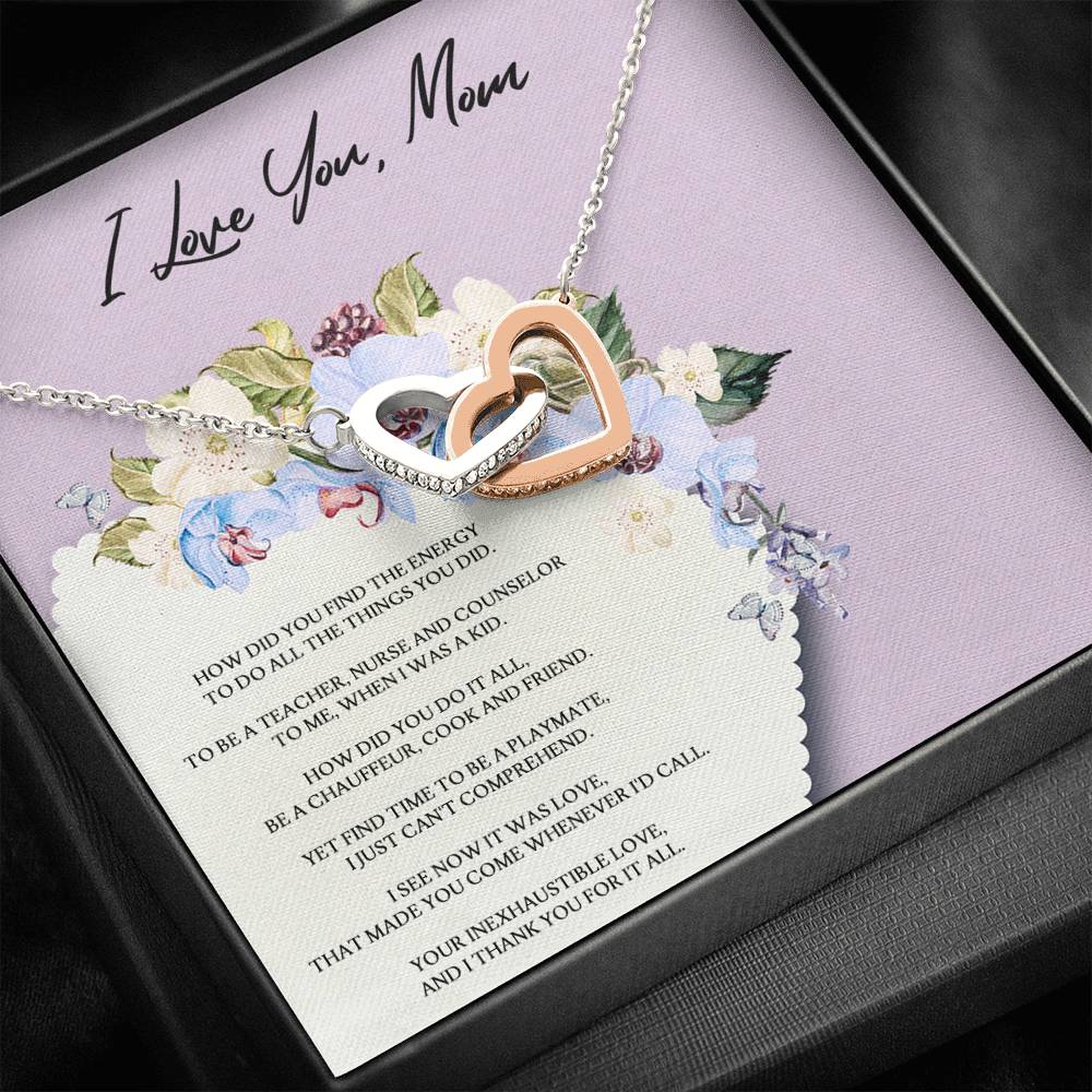 To My Other Mom, Stepmom Gift, Funny Mom Gift, Mom Necklace with Kids Initials, Mom necklace, To My Mom, Mom Birthday Gift,