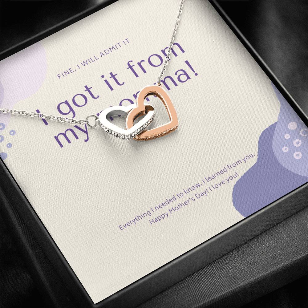 Mom Necklace with Kids Initials, Mom Birthday Gift, Necklace for Mom, Mothers Day Gift From Husband, Initial Necklace for Mom, Mom and Daughter Necklace, Mom Necklace,