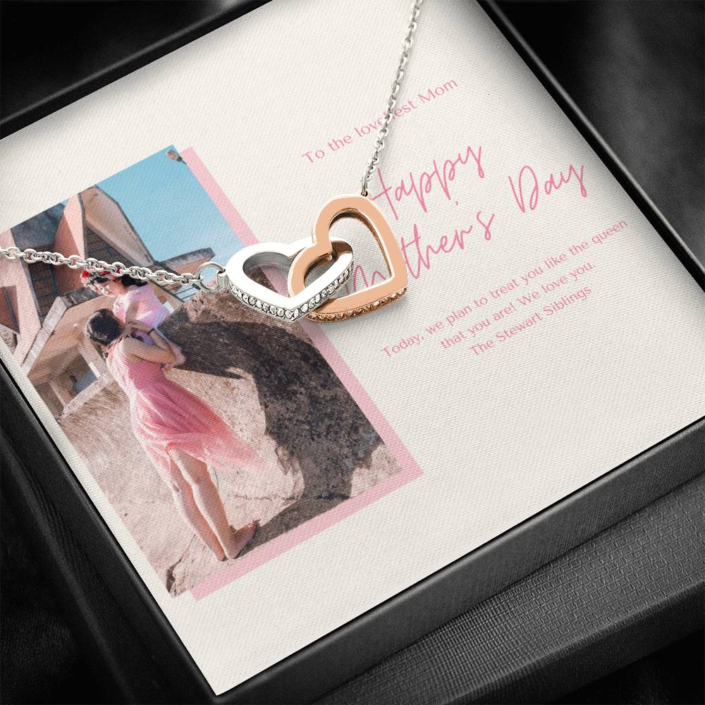 Mother Necklace, Mom Necklace with Kids Initials, Mom Necklace, Diy Mothers Day Gift, To My Mom, To My Mom, Mom Jewelry Gift,