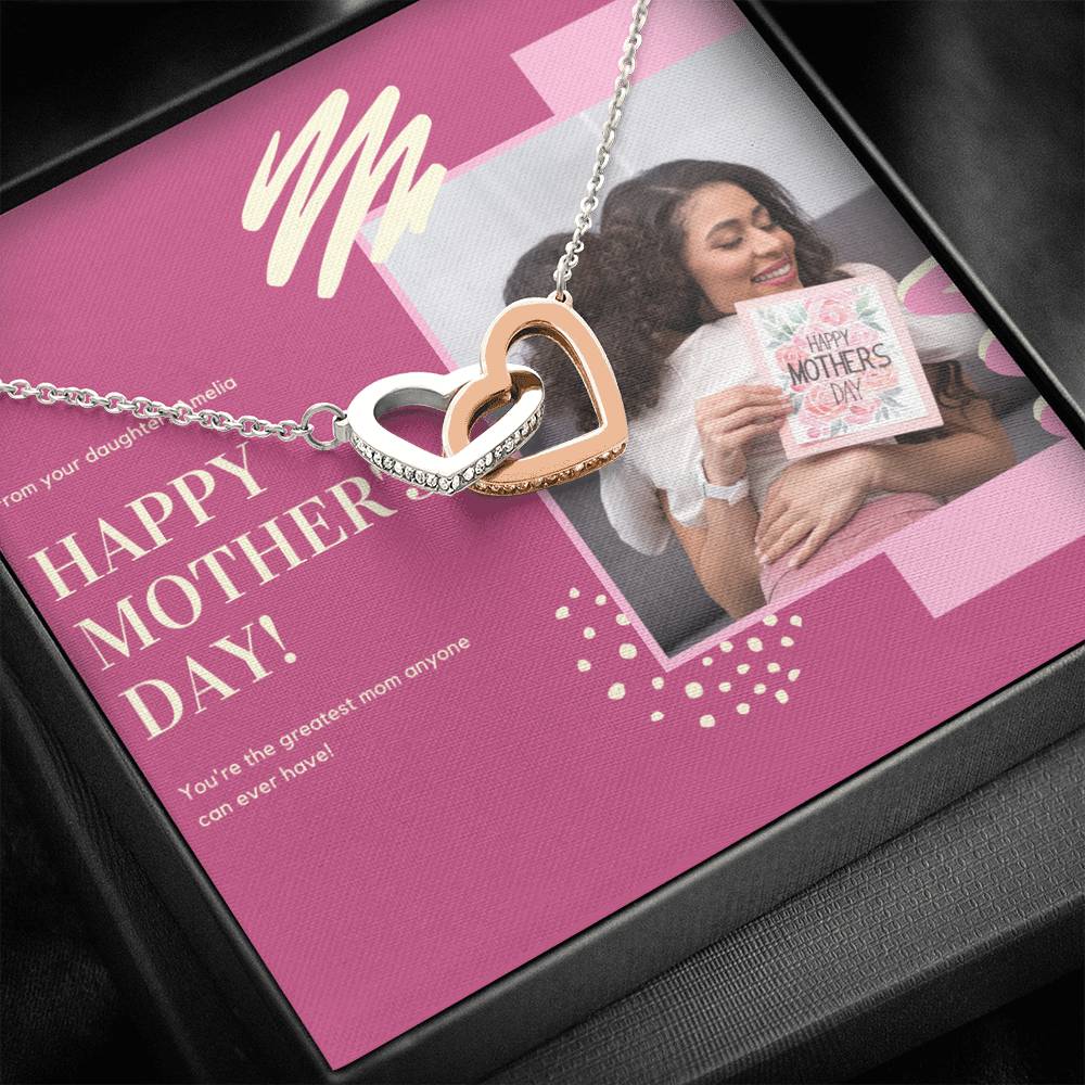 Mom Jewelry Gift, Grandma and Mom Necklace, Mothers Day Gift from Husband, Personalized Mother Day Necklace, Mothers Day Gift Box, Step Mom Mothers Day Gift, Birthday Gift for Step Mom to Say Thank you,