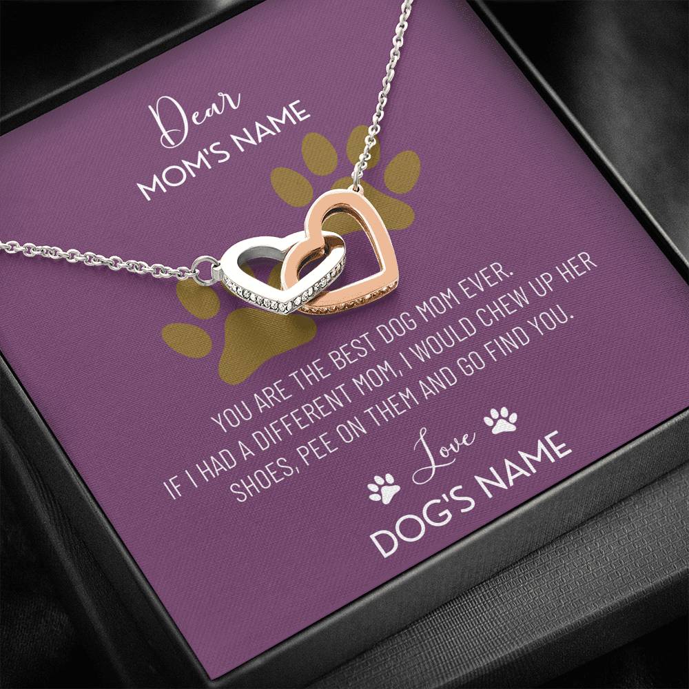 Mother Necklace Gift To My Mom Mother In Law Grandma Step Mom Pendent Gift On Mother's Day Birthday From Kids With The Message Card