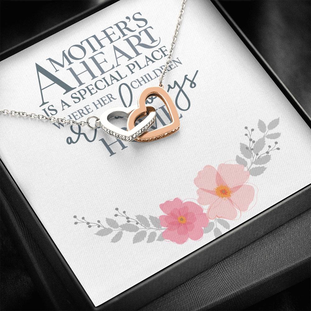 Personalized Necklace For Mom, Birthday Gift for Step Mom to Say Thank you, Necklace for Mom, Birthday Gift for Step Mom to Say Thank you, To My Mom on my wedding day, Daughter to Stepmother Necklace Gift, Unique Gift,