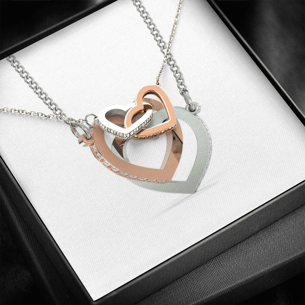 Interlocking Hearts Necklace
