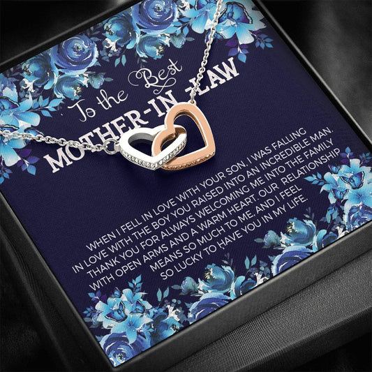 Mother in law Gift, Necklace, Mother of the Groom, Wedding Gift