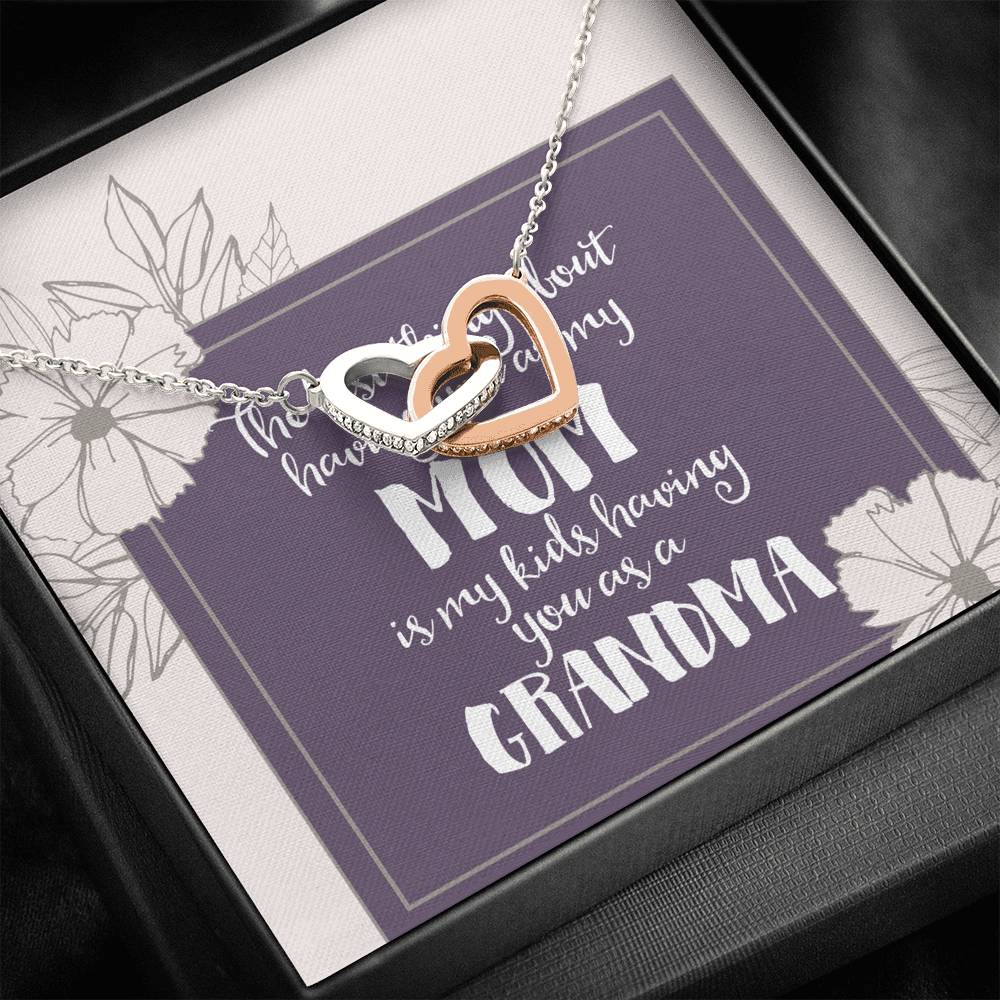 Stepmother Necklace, Gift ideas, Aunt Gift For Mothers Day, Name Necklace, Mother and Daughter Necklace, Custom Stepmom Necklace, Custom Name Necklace,