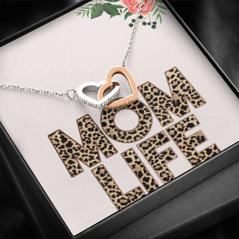 Initial Necklace for Mom, Personalized Mother Day Necklace, Custom Name Necklace, Bonus Mom Necklace, Bonus Mom Gift, Stepmom Birthday Gift, Mothers Day From Daughter,
