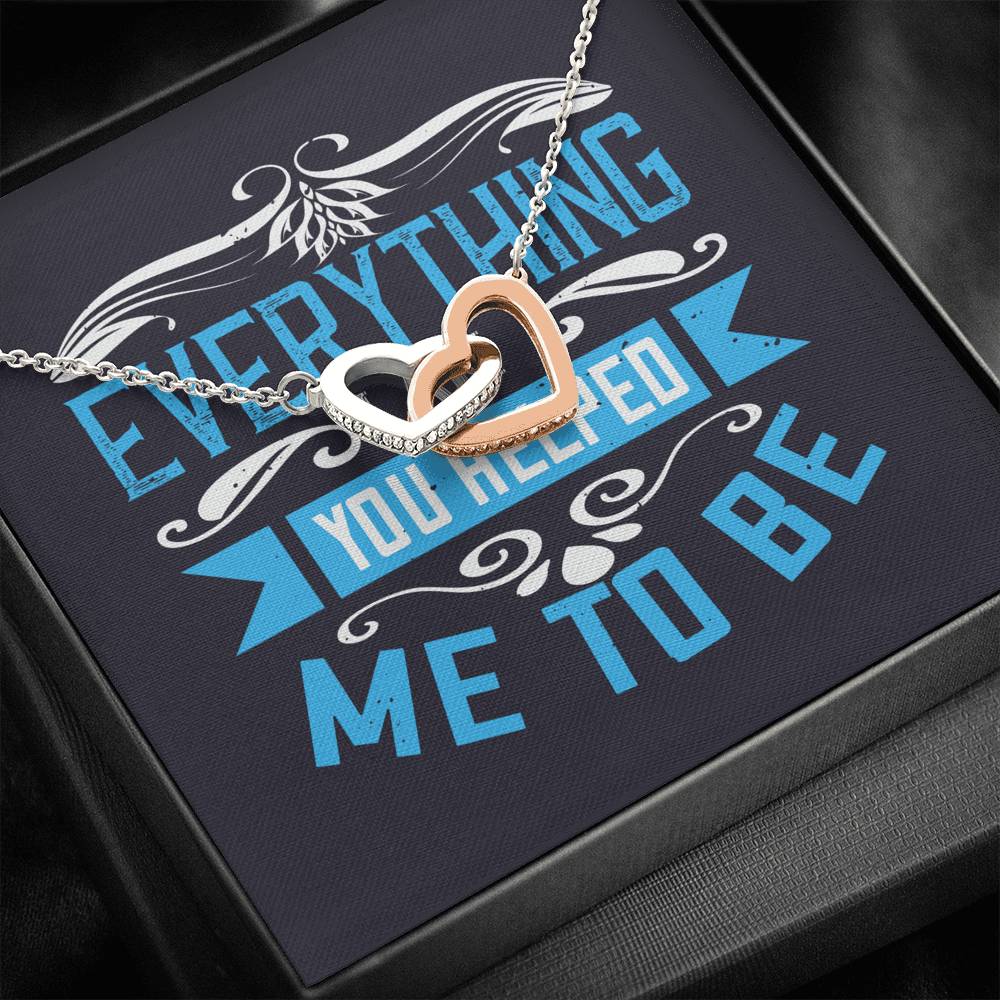 Mother Gift, Stepmom Birthday Gift, Birthday Gift for Step Mom to Say Thank you, To My Mom on my wedding day, Second Mom Gift, New Mom Necklace Mothers Day Gift Basket,