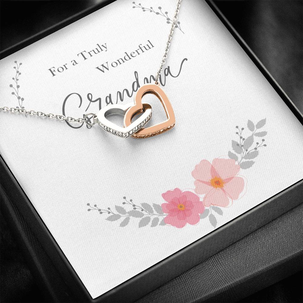 Grandma Jewelry, Mother's Day Gift For Grandma, Grandmother Necklace with Names, Customized Grammy Gifts, Personalized Gift For Nana