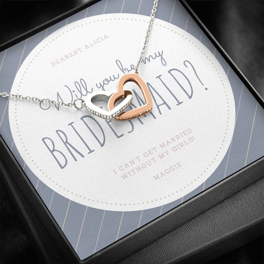 Bridesmaid Gifts, Wedding Gifts & Mementos, Bridesmaid Proposal Gifts, Gift For Bridesmaids Jewelry, Tie the Knot, Wedding Gift, Bridesmaids Jewelry,