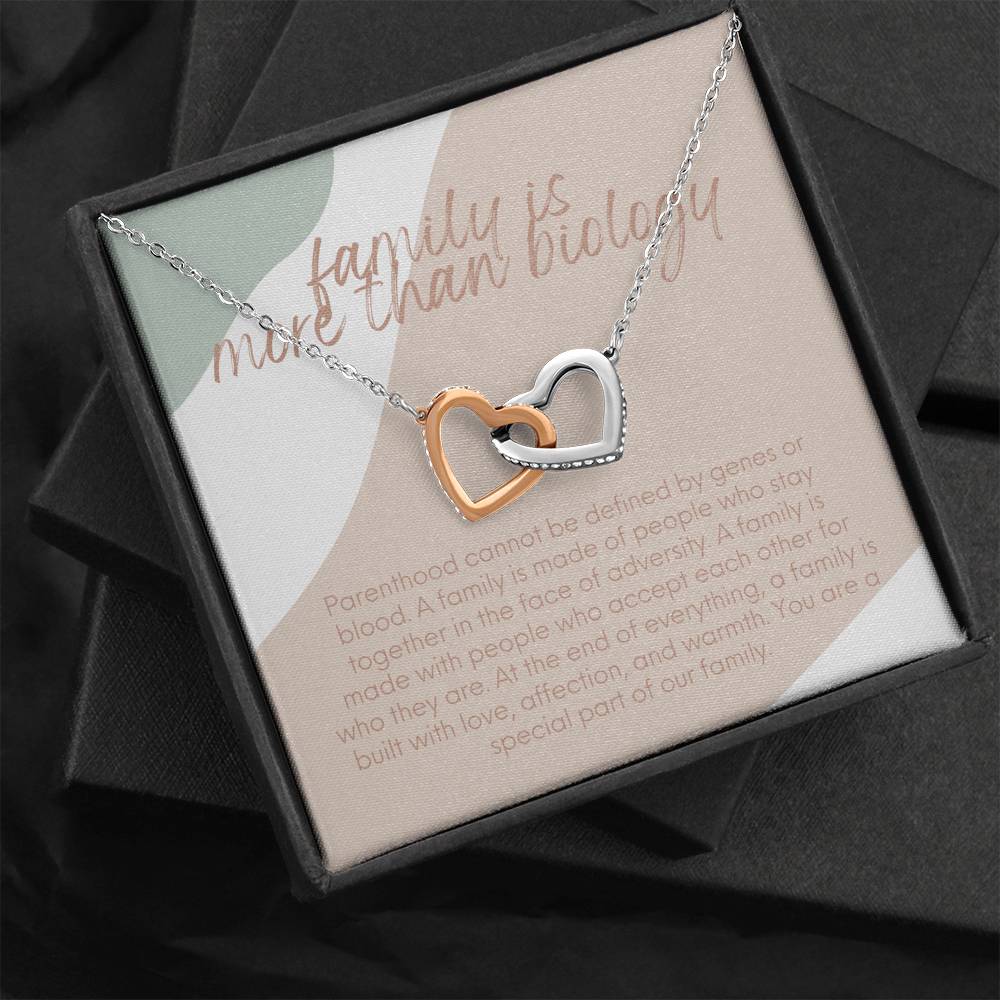 Adoption Gift for Her, Adoption Jewelry, Birthday Gift for Adopted Family Member