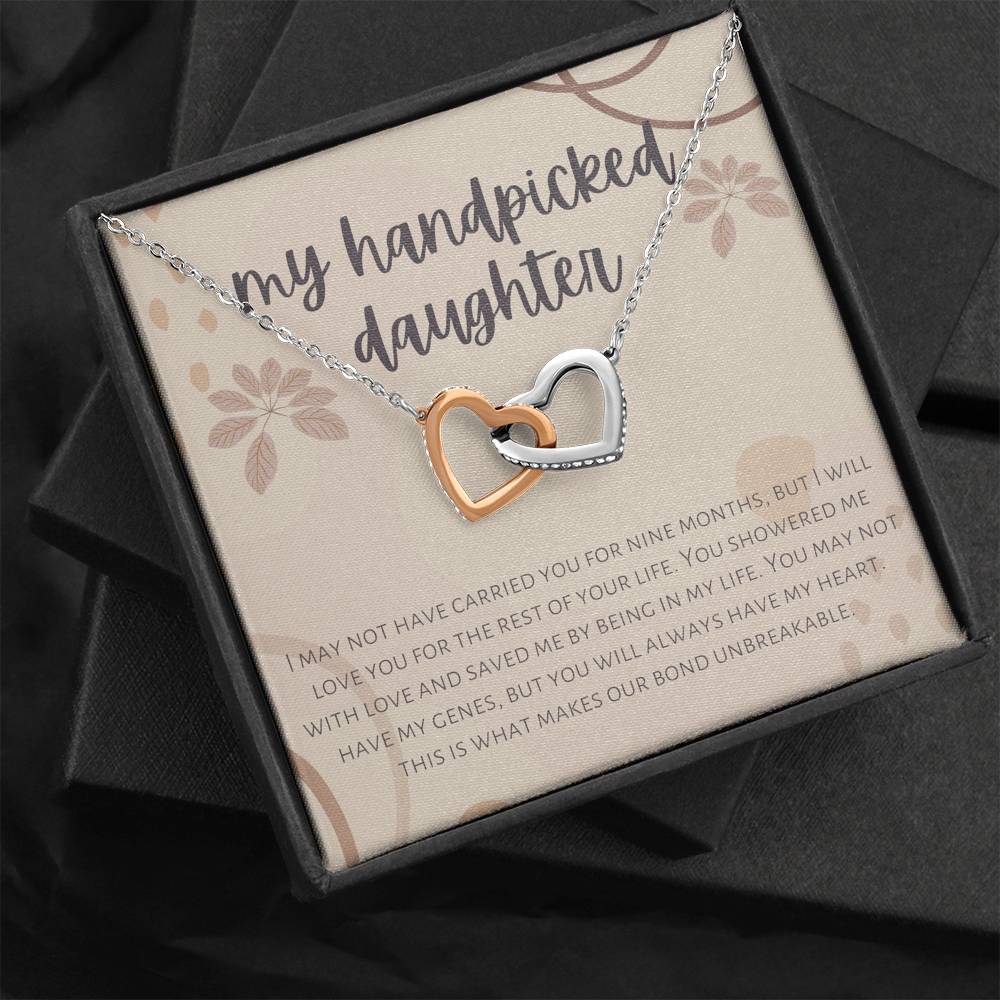 Foster Daughter Gift Necklace, Gift for Foster Child, Birthday Gift, Just Because, Christmas