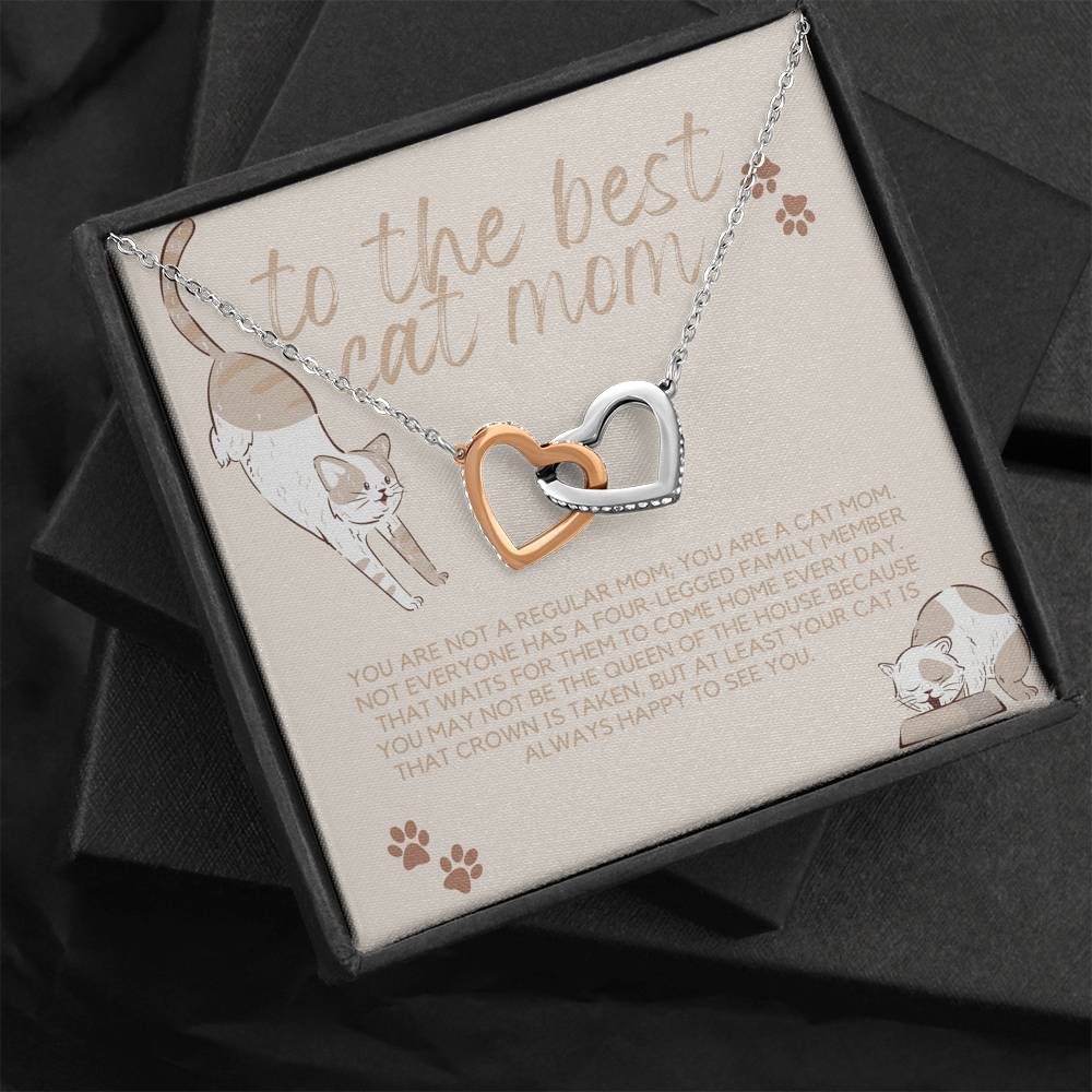 Cat Lover Gift, Cat Mom Gift, Gift Necklace for Cat Mom