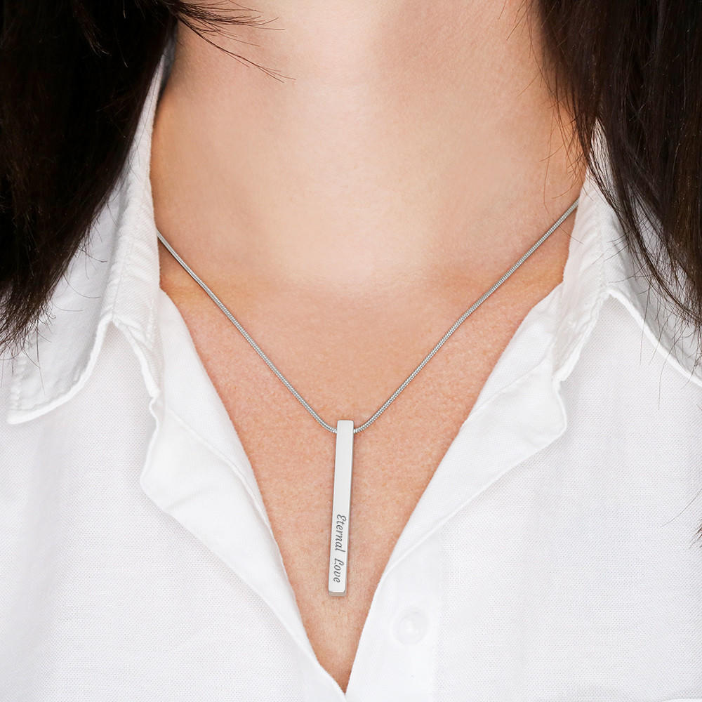 Mother Day, Bar Necklace Gift, Mother Gift, Gifts for mom, Mother Day Gifts for wife