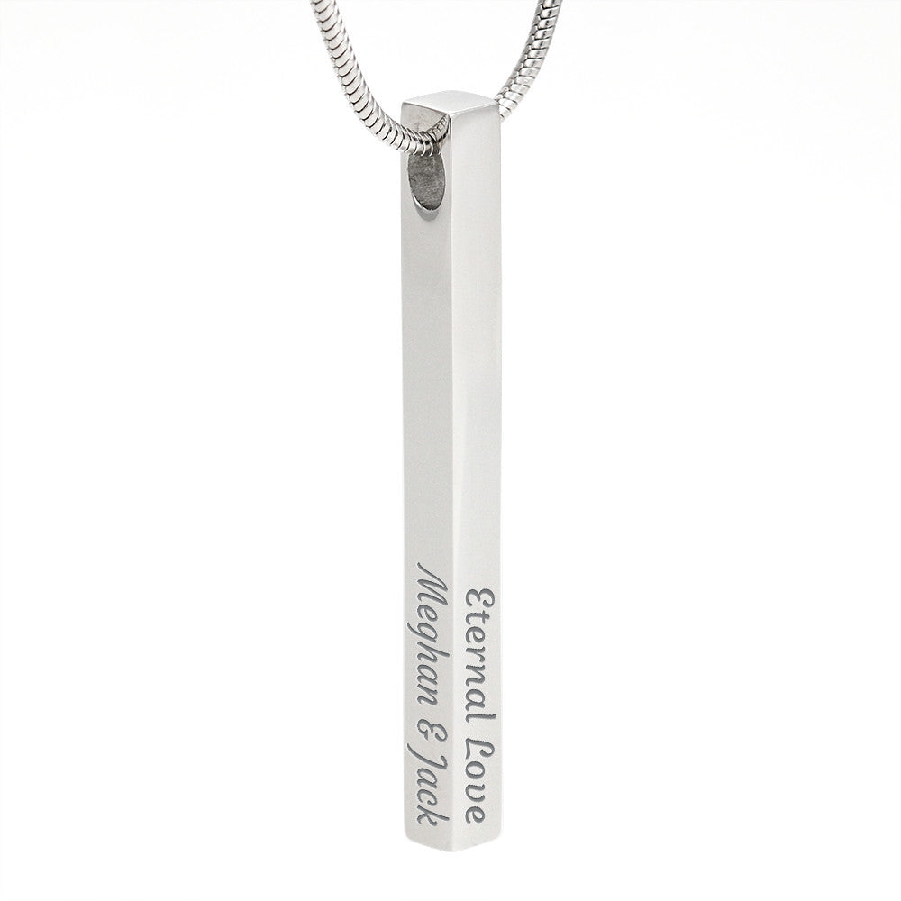 Mother Day, Bar Necklace Gift, Mother Gift, Gifts for mom, Mother Day Gifts for wife.