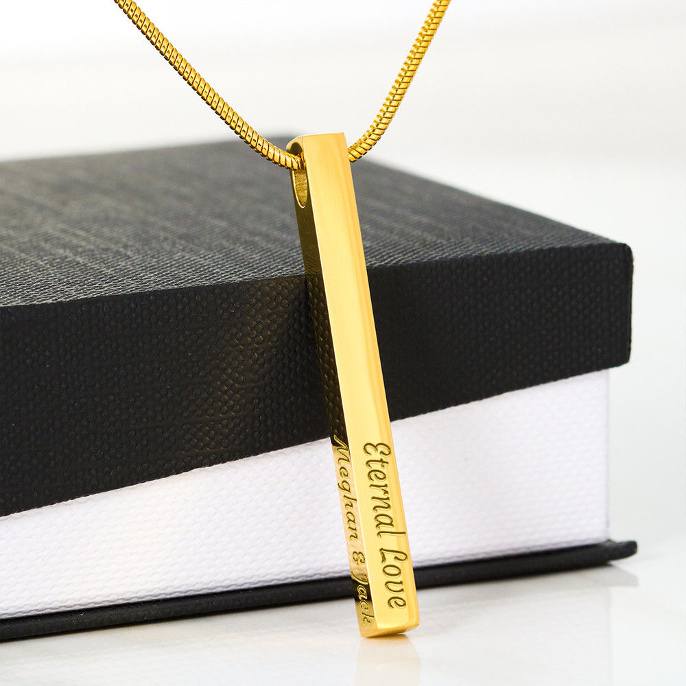 Mother Day, Bar Necklace Gift, Mother Gift, Gifts for mom, Mother Day Gifts for wife.