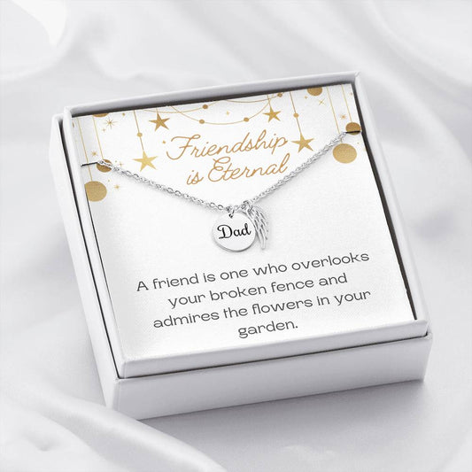Dad Friendship Necklace