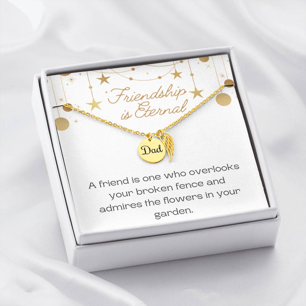 Dad Friendship Necklace