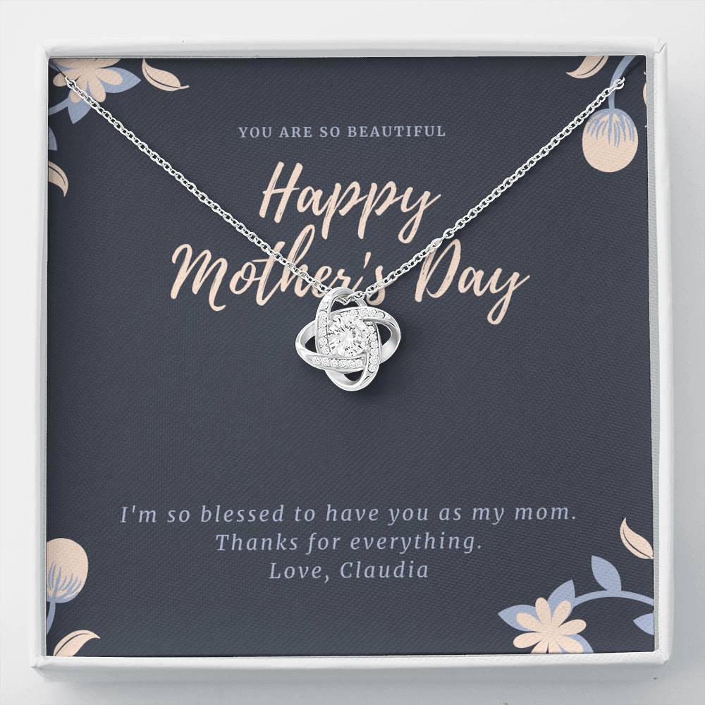 Mother's Day Gift, Mother Figure Gift, Mother's Day Gift, Nana Mothers Day Gift, Step Mom Mothers Day Gift, Mother's Day Gift, Mother and Daughter Necklace,
