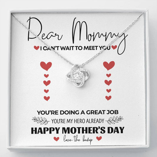 Necklace Gift To My Mom Mother In Law Doing A Great Job Pendent Gift With The Message Card From Daughter Son On Birthday Mother's Day