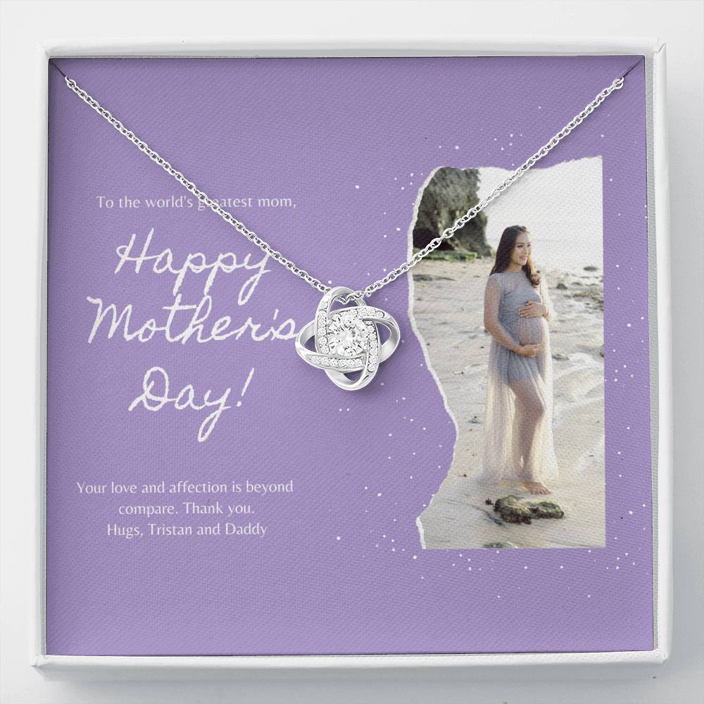 Personalized Mother Day Necklace, Mother Figure Gift, Mom Jewelry Gift, Mothers Day From Daughter, Mother Necklace, Mother Figure Gift, Mother Figure Gift,