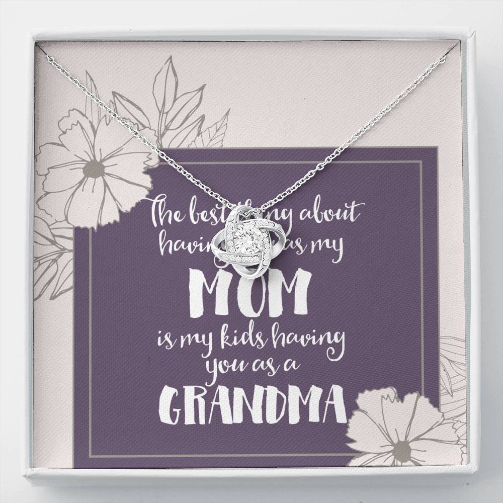 Grandma Mother Day Gift, New Grandma Gift, Future Grandma Necklace, First Grandma Gift, Grandma Necklace, First Time Grandma Gift, Gift For New Grandmother, Promoted to Grandma