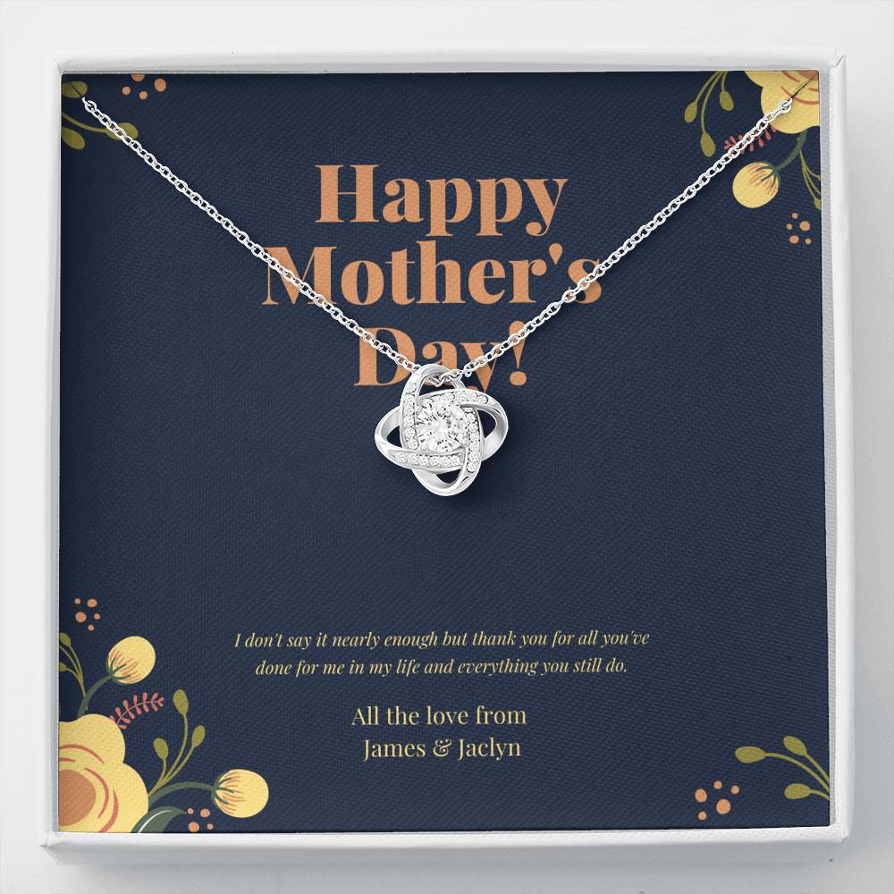 Mothers Day Card, Bonus Mom Gift, First Mothers Day Gift, Bonus Mom Gift, Unbiological Mom, Stepmother Necklace, Step Mom Mothers Day Gift,