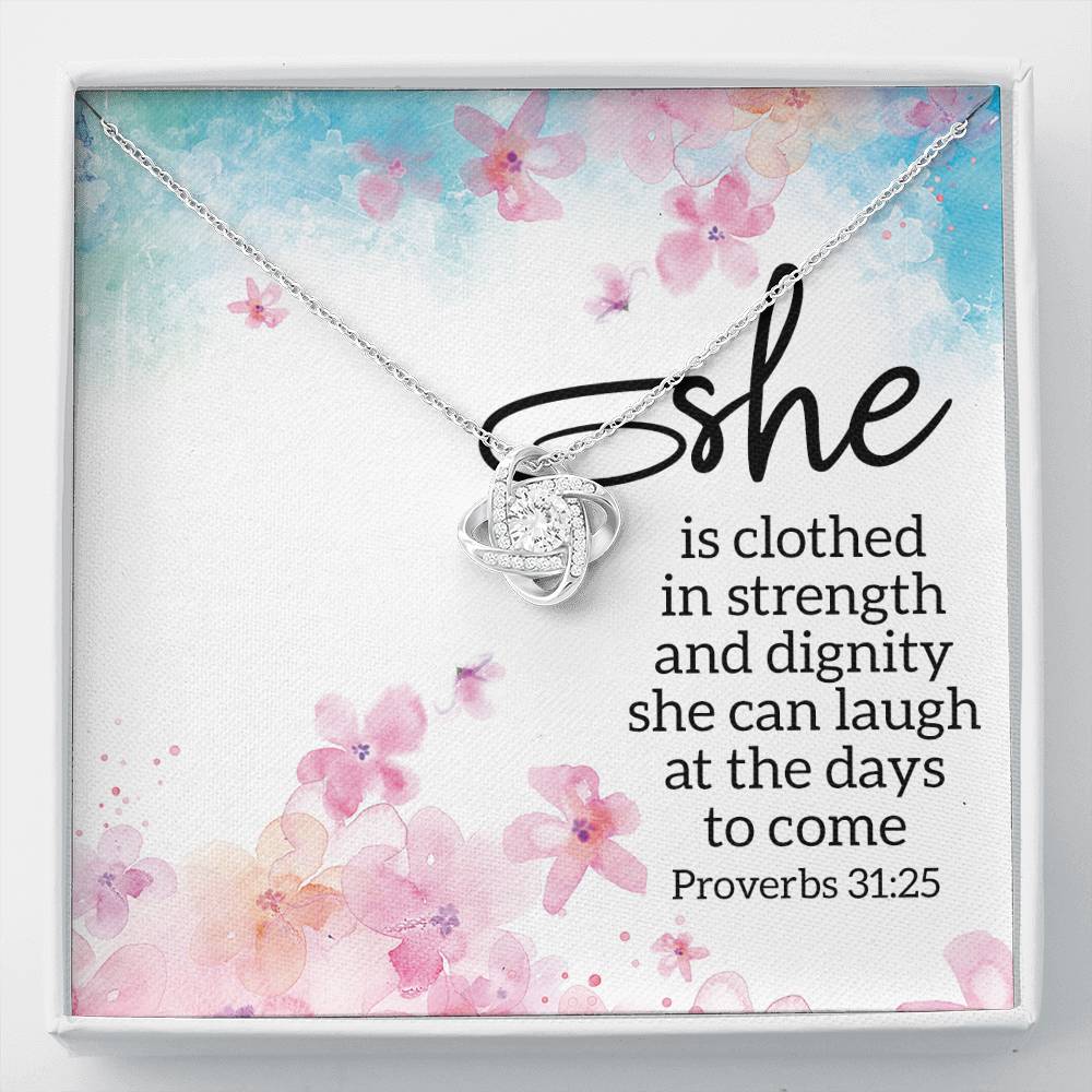 Christian Necklace Christian Jewelry Faith Necklace Religious Jewelry Bible Verse Necklace Teacher Gift Personalized
