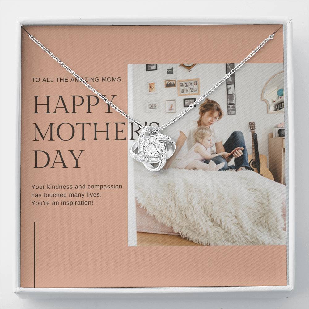 My Mother Mom Best Friend Mother In Law Stepmom For Mothers Day Birthday From Son Daughter Stepson Stepdaughter Personalized Necklace Gift