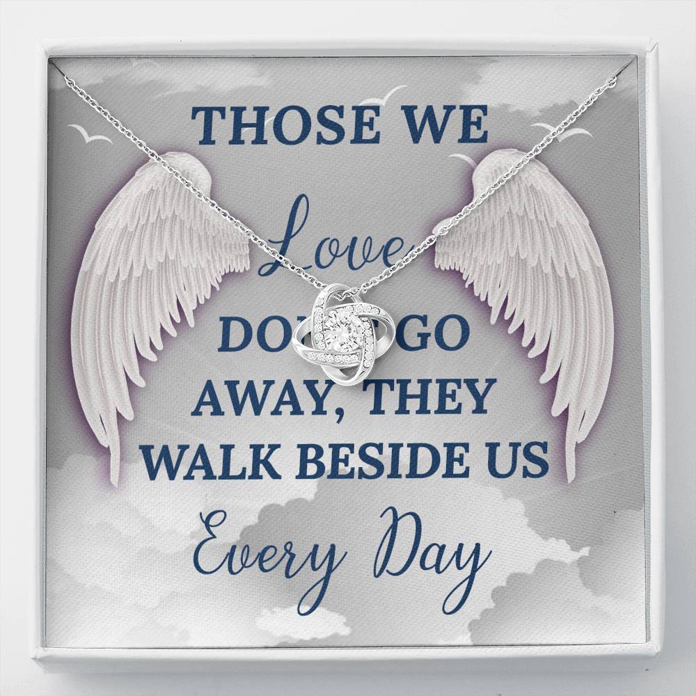 Personalized Memorial Necklace Birth Flower Necklace with Wing Memorial Jewelry Bereavement Gift Wing Memorial Loss of a Loved One Gift