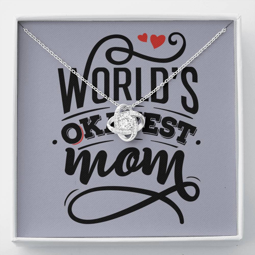 To My Mom Necklace, Other Mother Gift, Mom Birthday Gift, Mom Necklace, Personalized Mother Day Necklace, Mother and Daughter Necklace, Mother and Daughter Necklace,