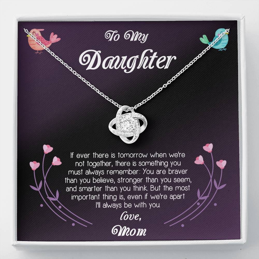 Daughter Father Necklace, Gift For Daughter from Dad, To My Daughter, Daughter Gift from Dad, Daughters Birthday, Grown Up Daughter, Unique